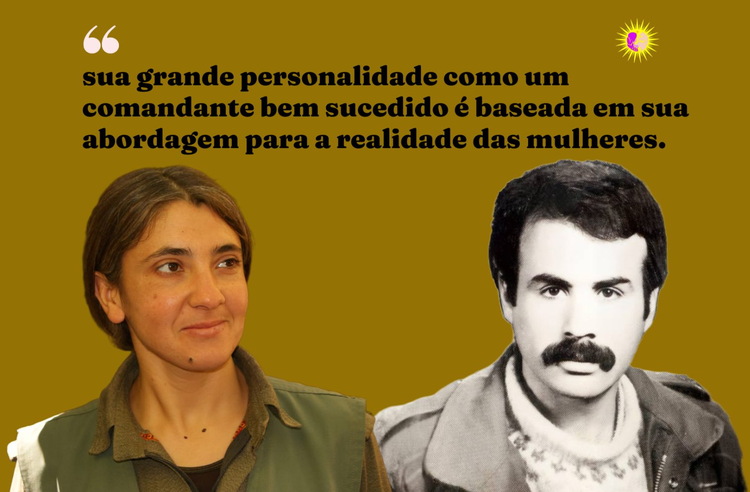 Şehîd Hêlîn Murat escreve sobre o comandante Agit, como uma personalidade revolucionária